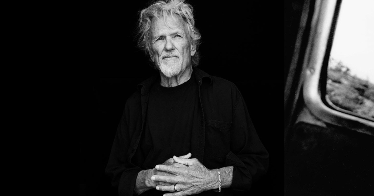 Country music legend Kris Kristofferson passes away.