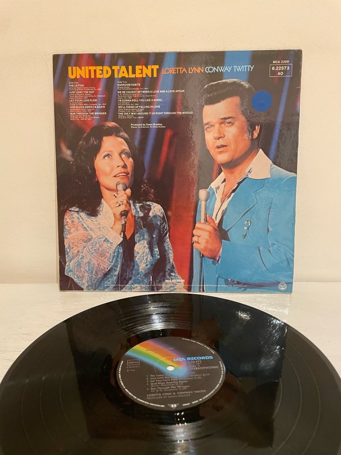 Loretta Lynn/Conway Twitty - United Talent Ger .. | Köp på Tradera (633055465)