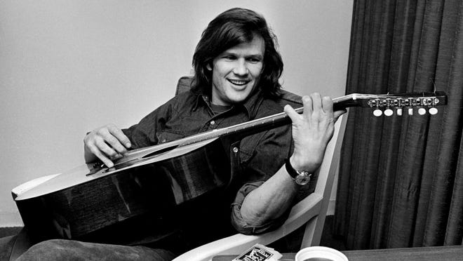 Kris Kristofferson dead at 88: He played 'weird ones' in Evansville