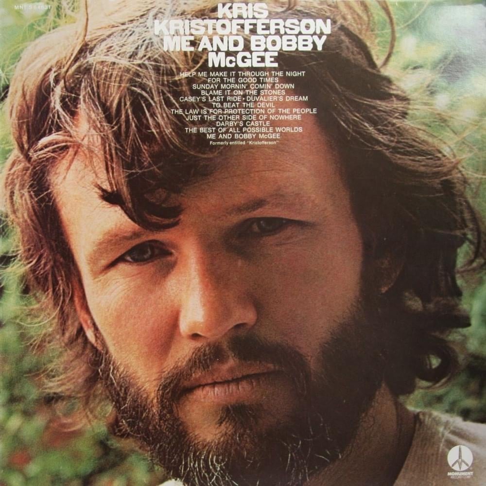 Kris Kristofferson – Blame It on the Stones Lyrics | Genius Lyrics