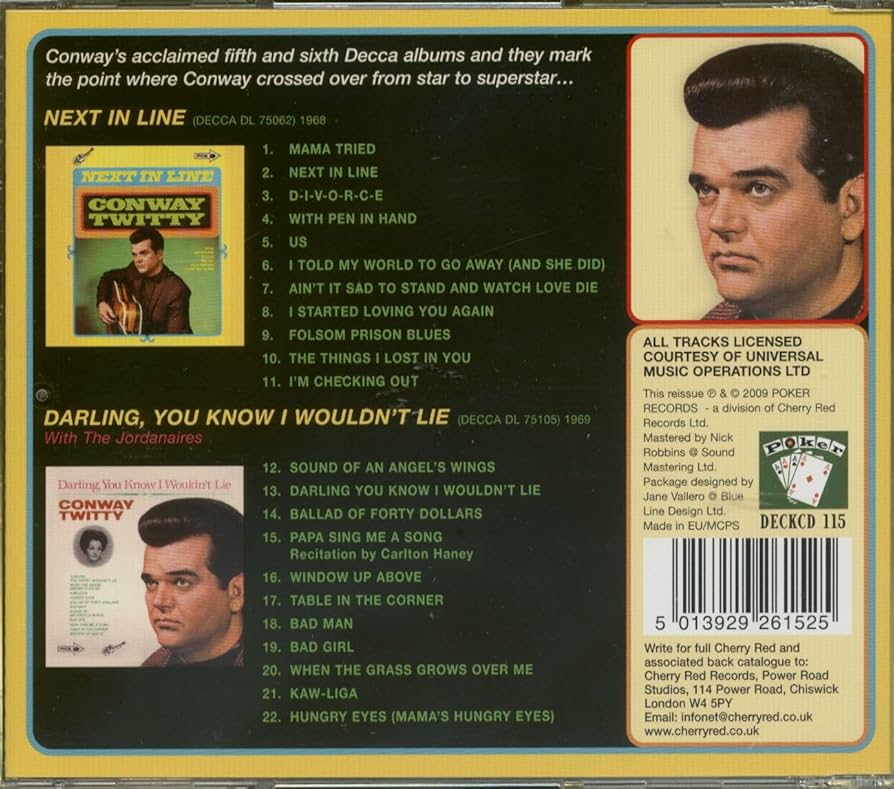 Next in Line/Darling You Know I Wouldn't Lie: Amazon.de: CDs & Vinyl