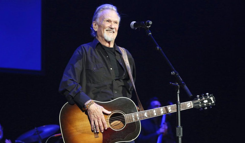 Kris Kristofferson Has Retired; His Camp Says 'It Felt Very Organic'