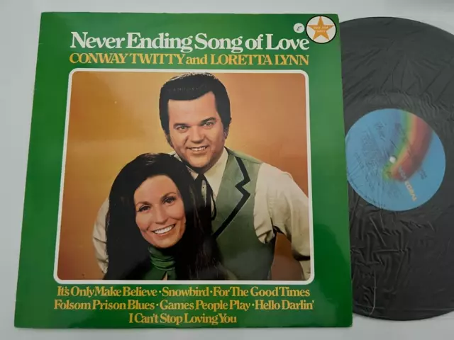 CONWAY TWITTY LORETTA Lynn King & Queen Country Music 12"Viny LP 33rpm 1985 Aus $10.95 - PicClick AU