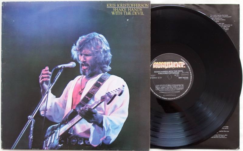 KRIS KRISTOFFERSON Shake Hands With The Devil (Vinyl)