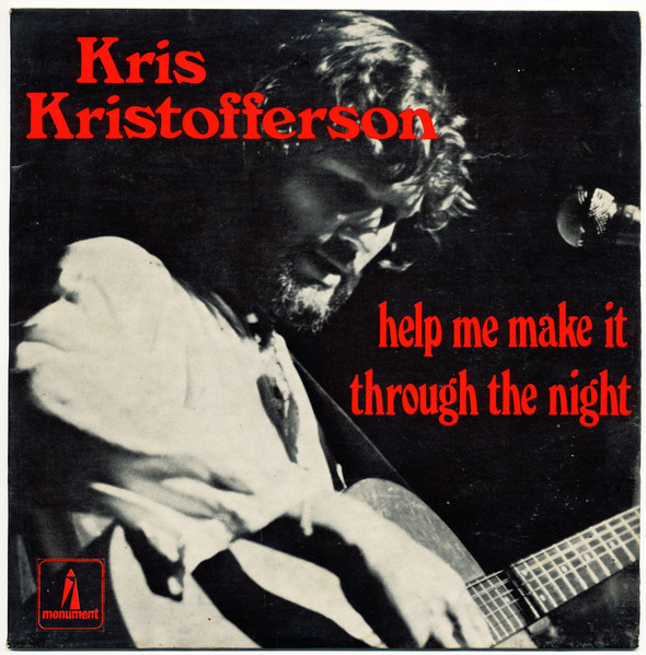 Kris Kristofferson – Help Me Make It Through The Night (1972, Vinyl) -  Discogs