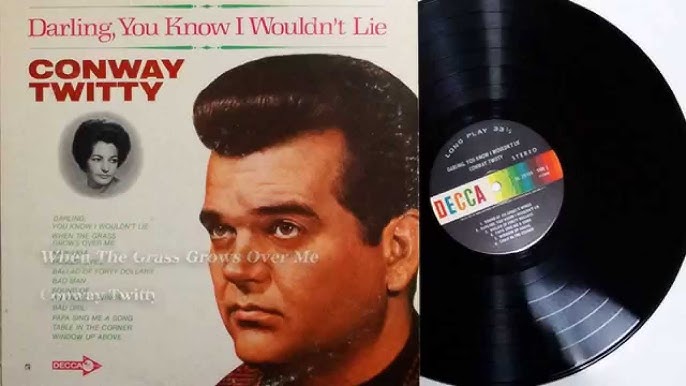 Conway Twitty - Heartache Just Walked In - YouTube