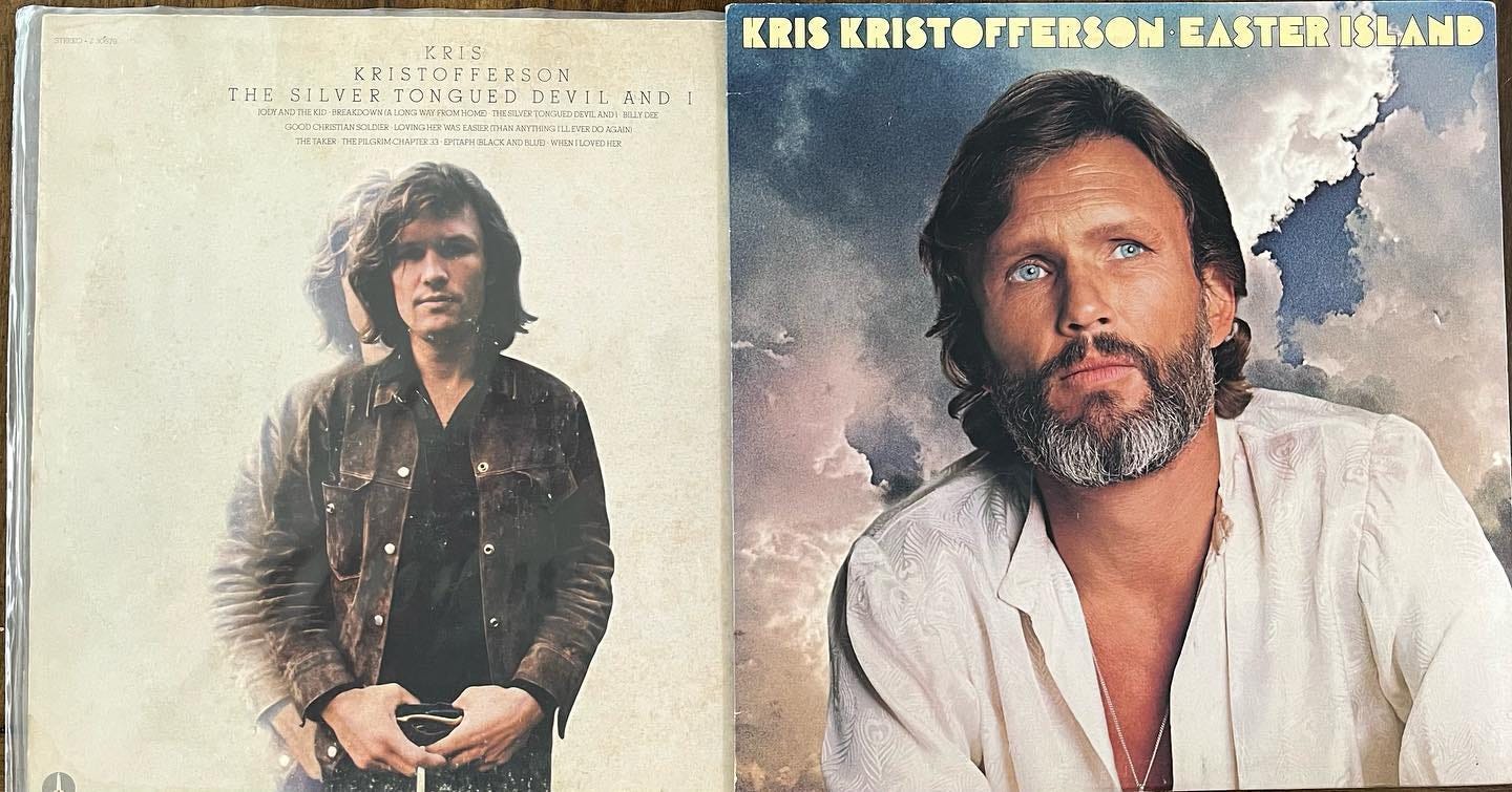 R.I.P., Kris Kristofferson - by Michael Elliott