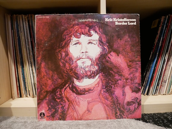 Kris Kristofferson border Lord LP Album 1972 Monument Records first US  Pressing - Etsy Finland