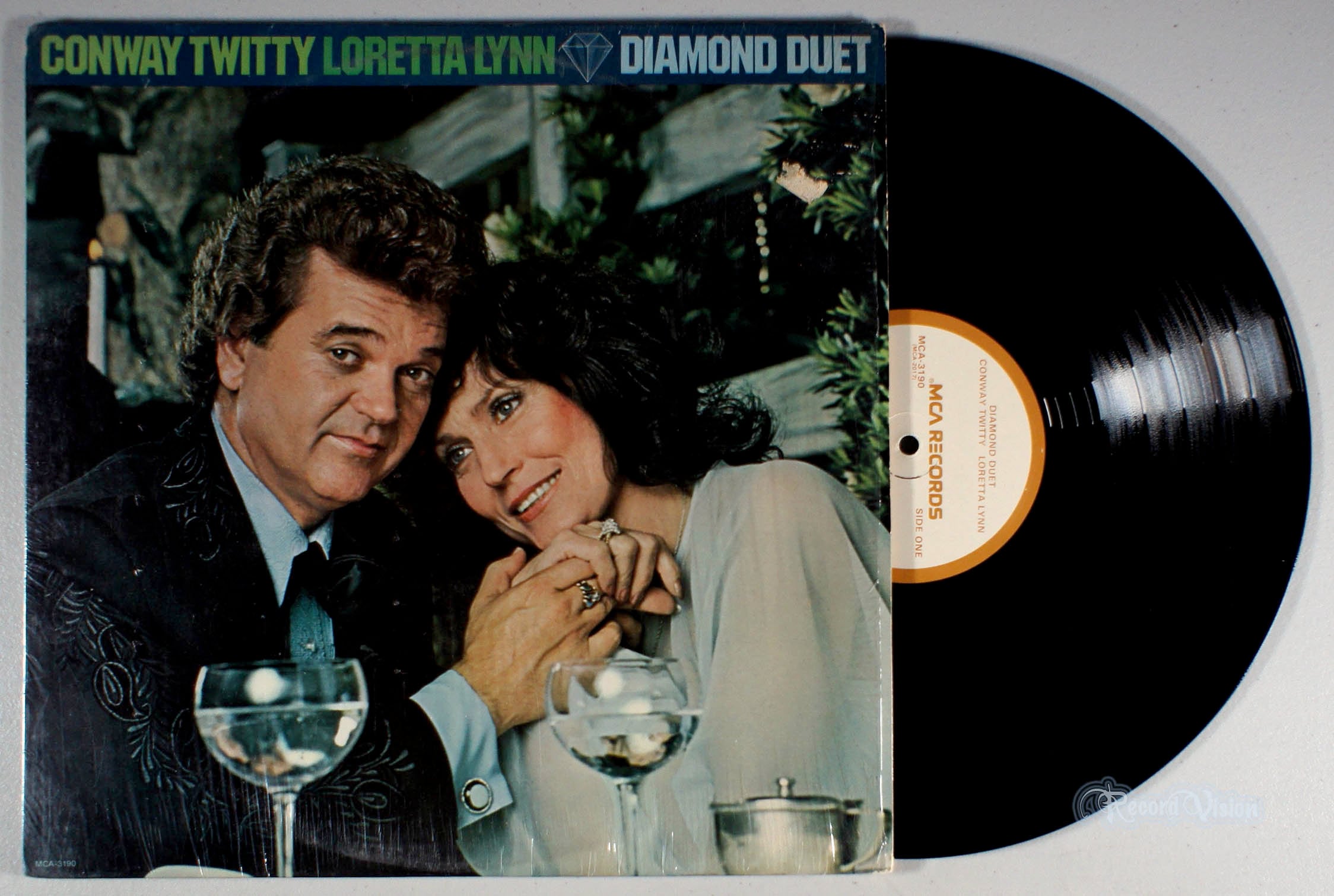 Conway Twitty and Loretta Lynn Diamond Duet 1979 Vinyl LP & It's True Love - Etsy Ireland