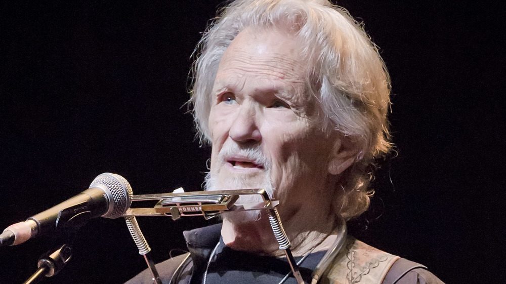 What You Didn't Know About Kris Kristofferson's Time As A Military Pilot