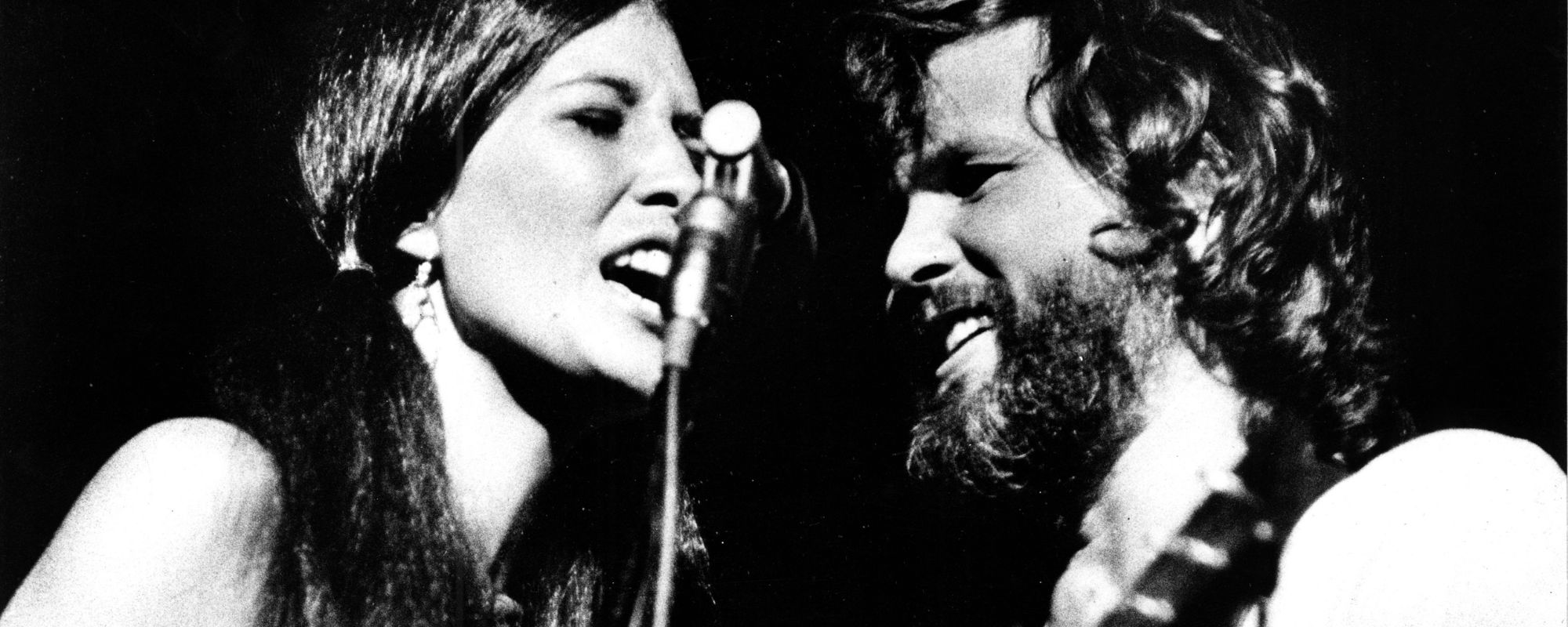 Kris Kristofferson and Rita Coolidge's Intimate Duet Is a Must-Watch: “I  Feel Like I'm Intruding Watching This” - American Songwriter