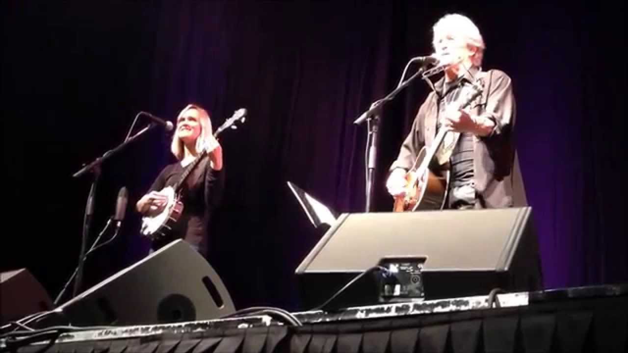 Kris Kristofferson with his daughter Kelly singing The Hero and Between  Heaven and Here