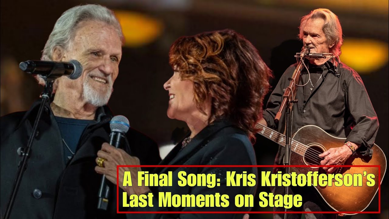 A Beautiful Farewell: Kris Kristofferson’s Final Performance of Love and  Music