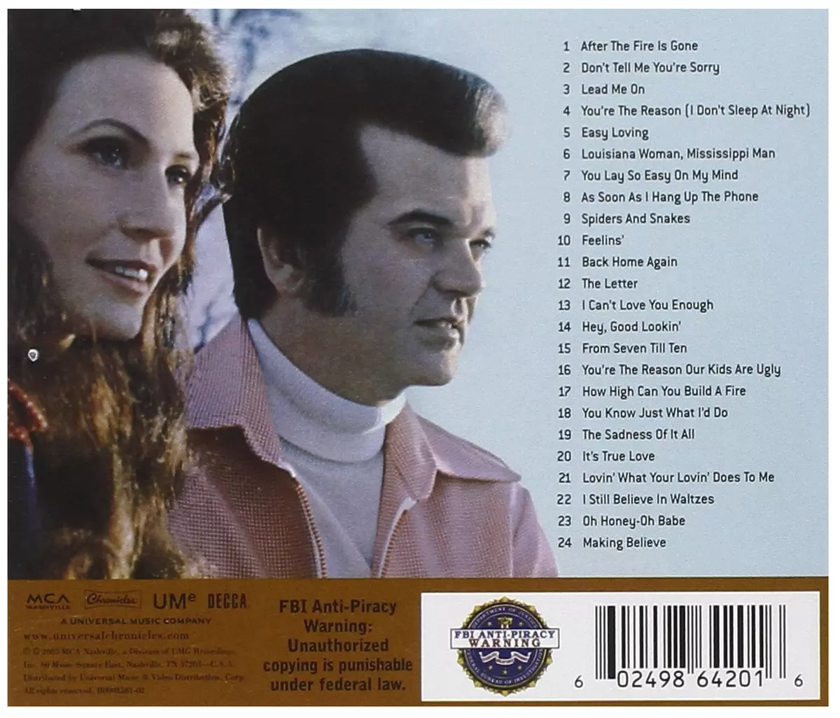 Conway Twitty & Loretta Lynn - The Definitive Collection (CD) • NEW • Best of | eBay