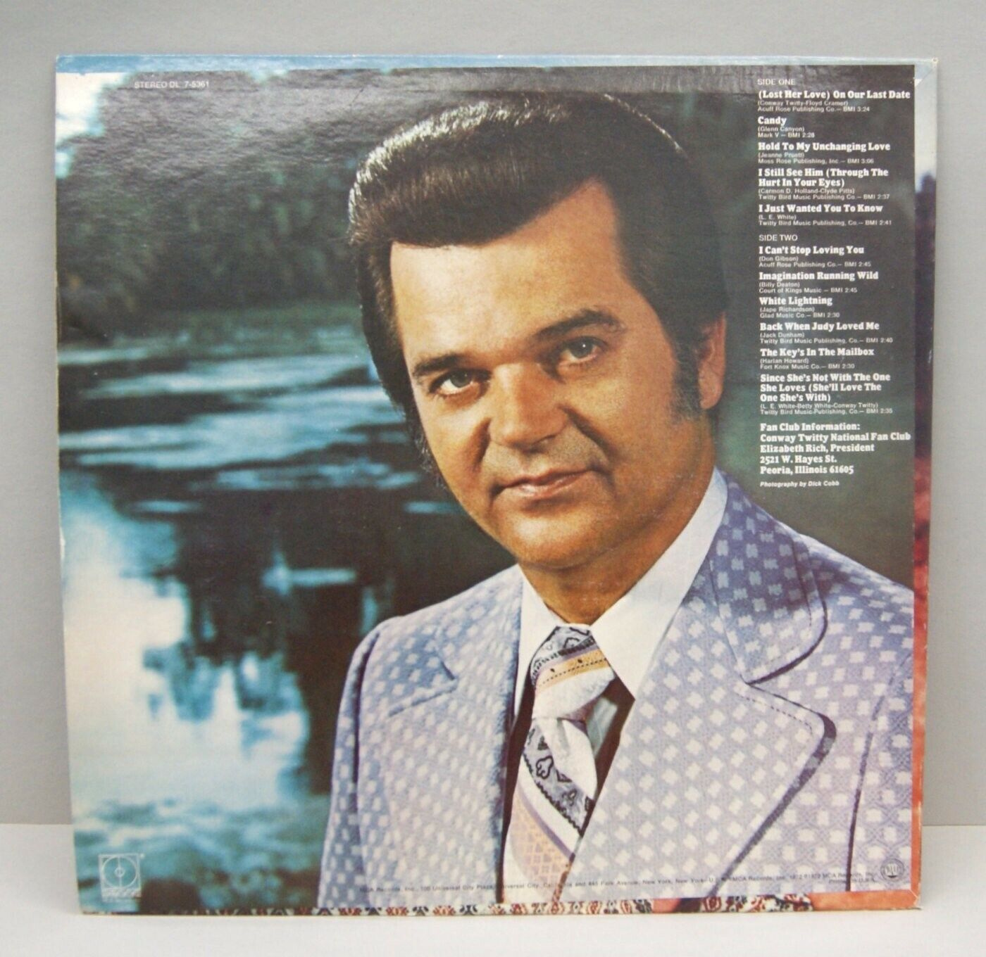 Conway Twitty "I Can't Stop Loving You", Original 1972 Vinyl LP, VG+/VG+, R-0539 | eBay