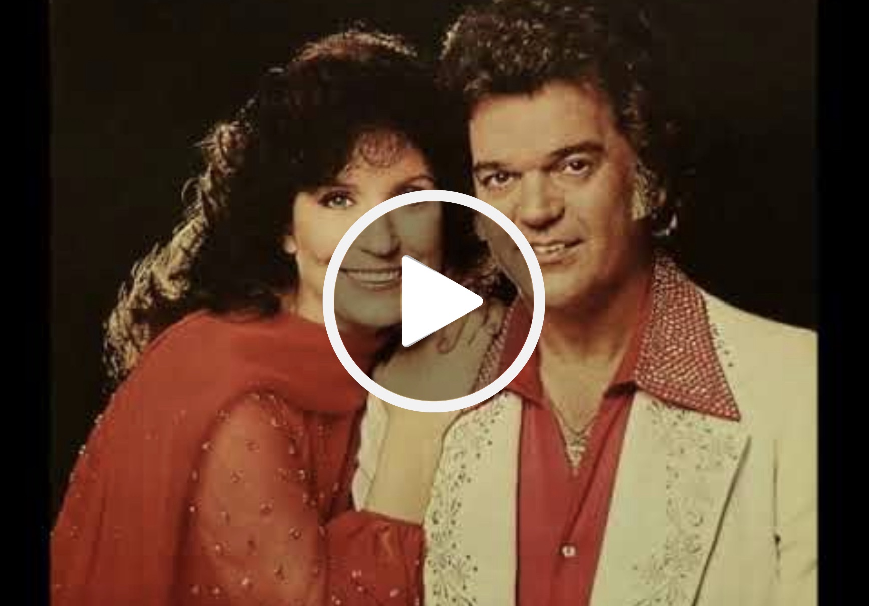 Conway Twitty & Loretta Lynn – After The Fire Has Gone