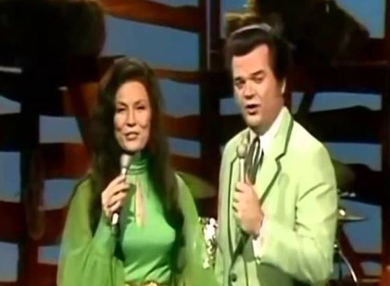 Conway Twitty & Loretta Lynn – Never Ending Song Of Love