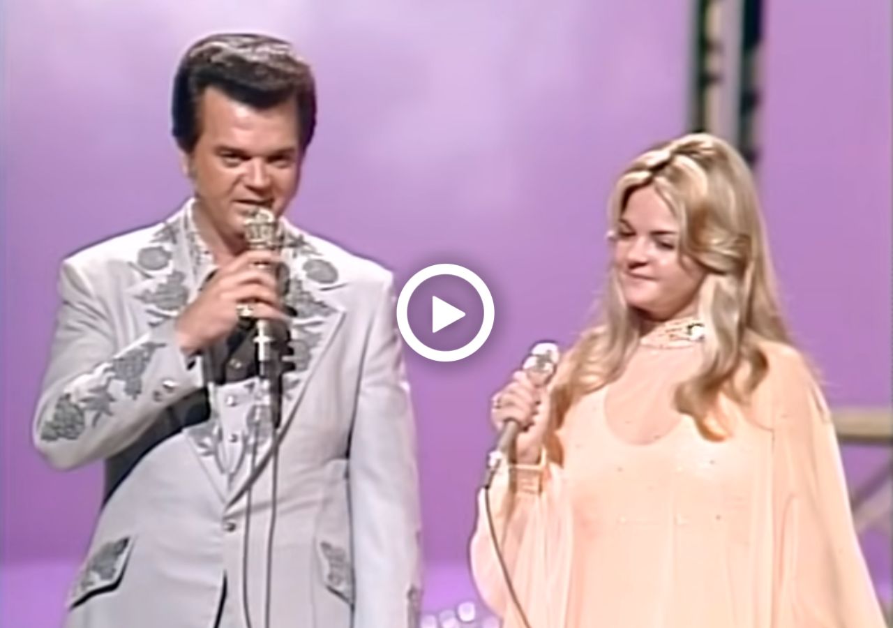 Conway Twitty & Joni Lee – Don’t Cry Joni