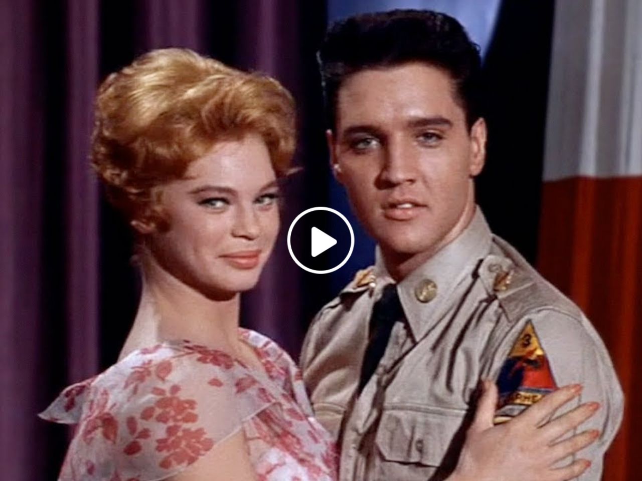 Elvis Presley – Tonight Is So Right For Love