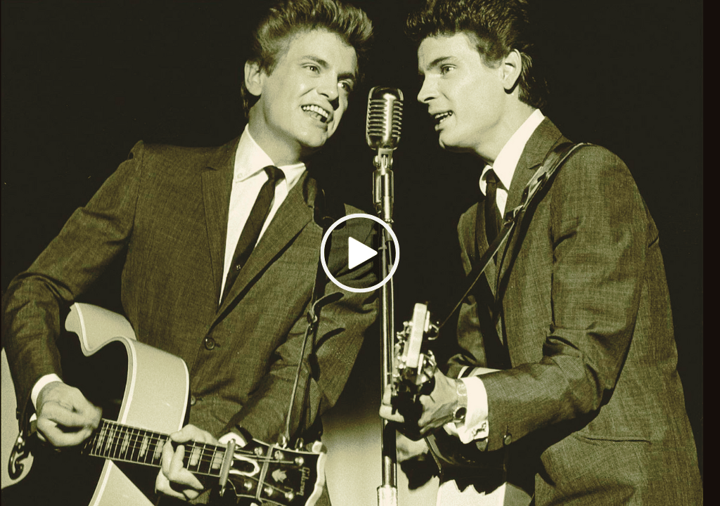 Everly Brothers – Let It Be Me