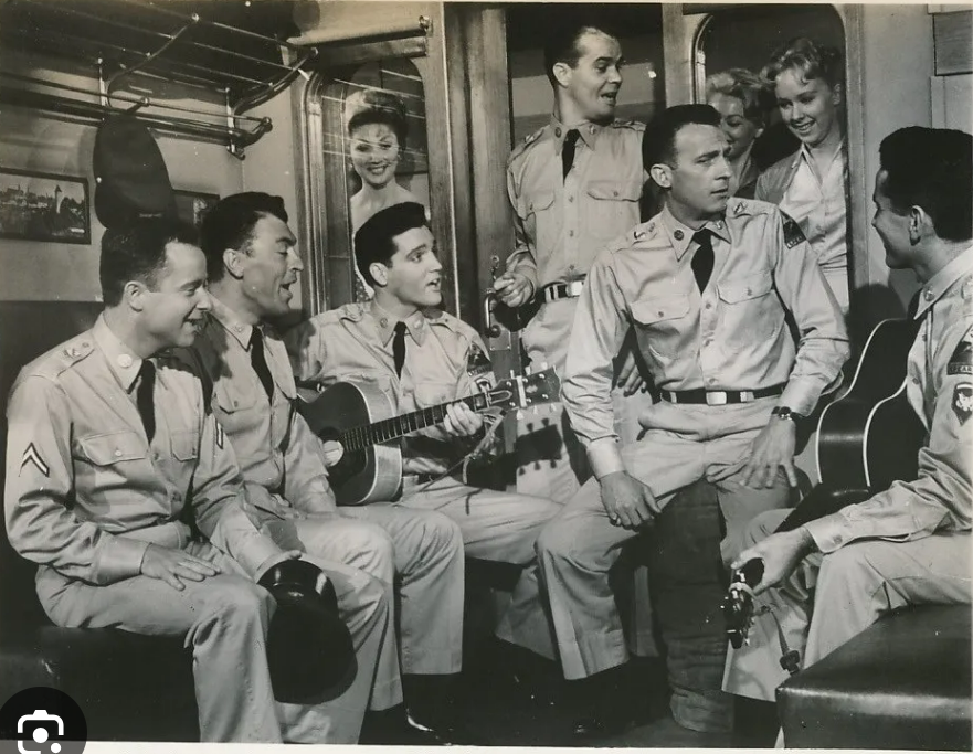 Elvis Presley – Shoppin’ Around (From G.I Blues 1960): A Musical Shopping Spree
