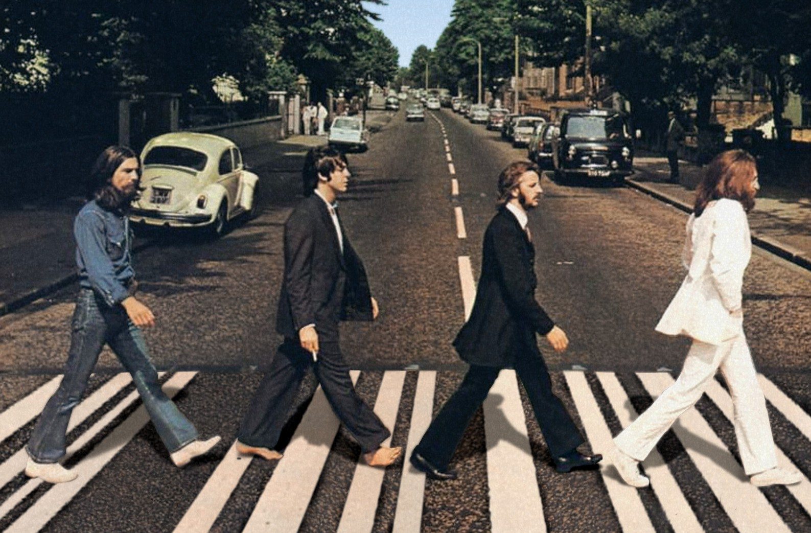The Beatles – Here Comes The Sun (1969)