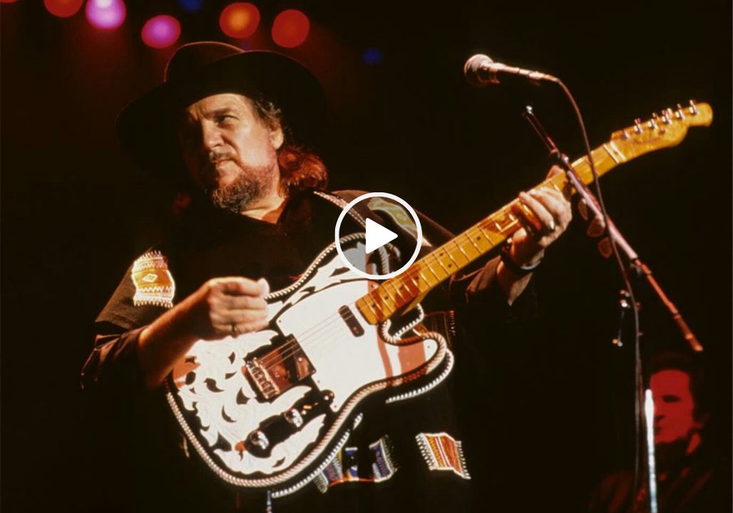 Waylon Jennings  – Luckenbach, Texas (Back to the Basics of Love) .
