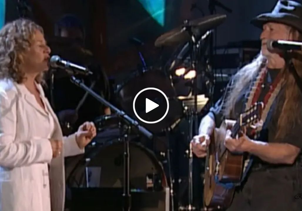 Willie Nelson & Carole King – “Will You Still Love Me tomorrow”