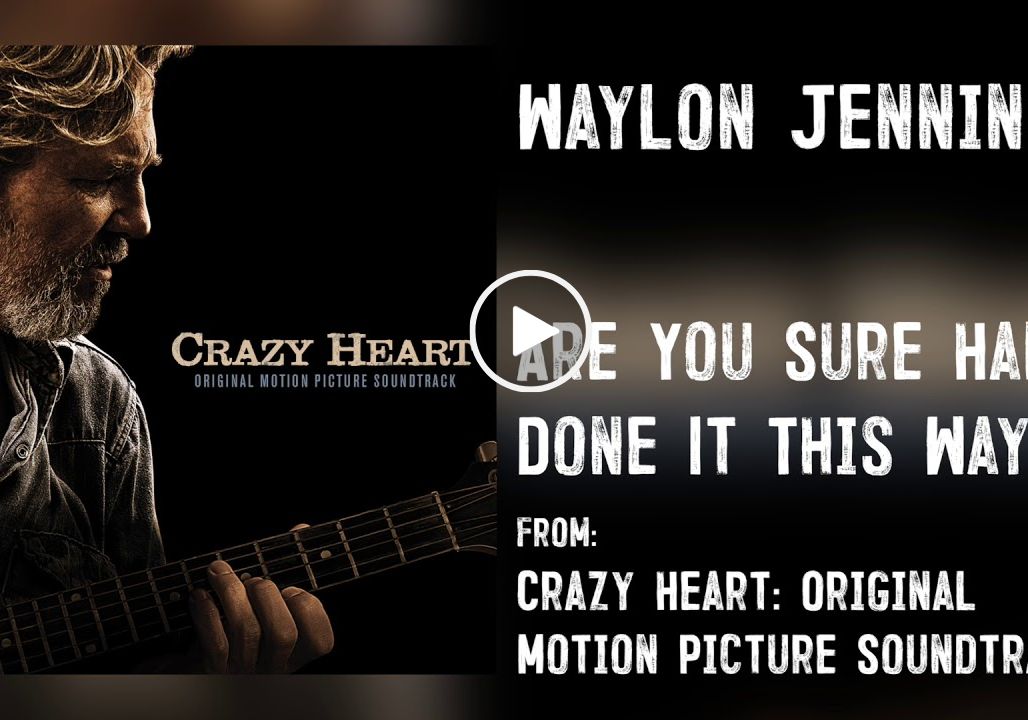 Waylon Jennings – Are You Sure Hank Done It This Way