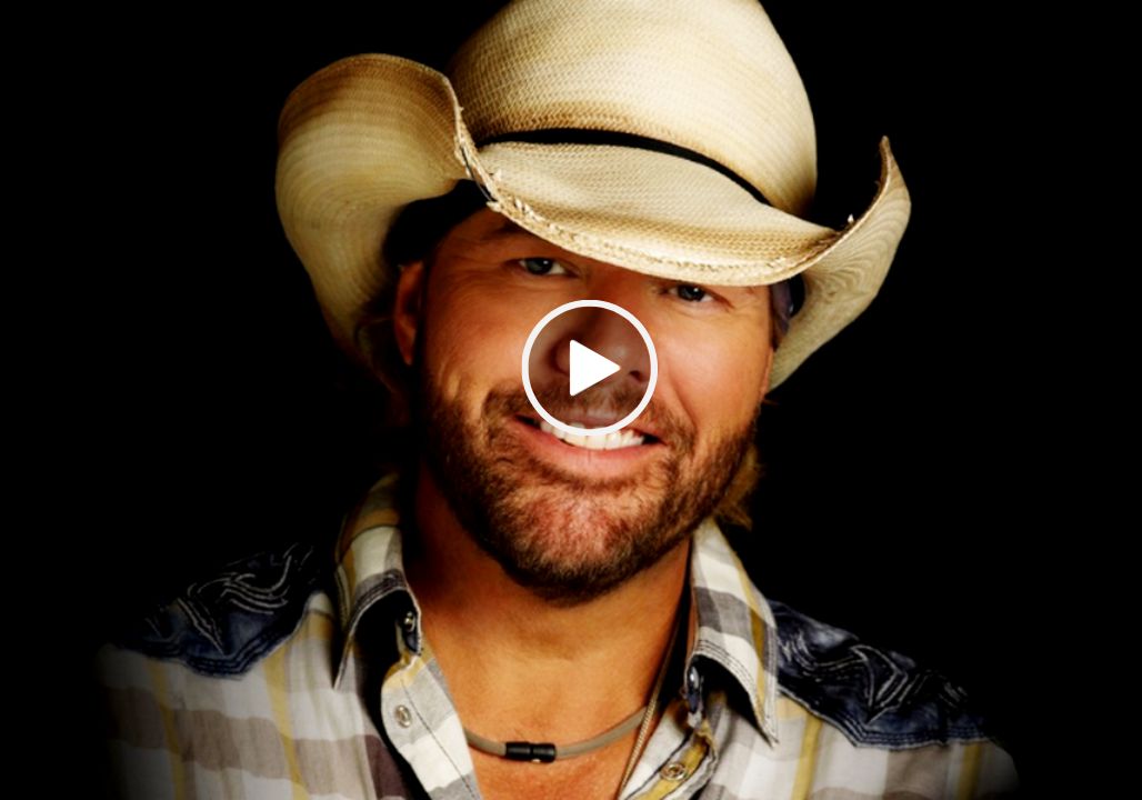 Toby Keith – The Size I Wear