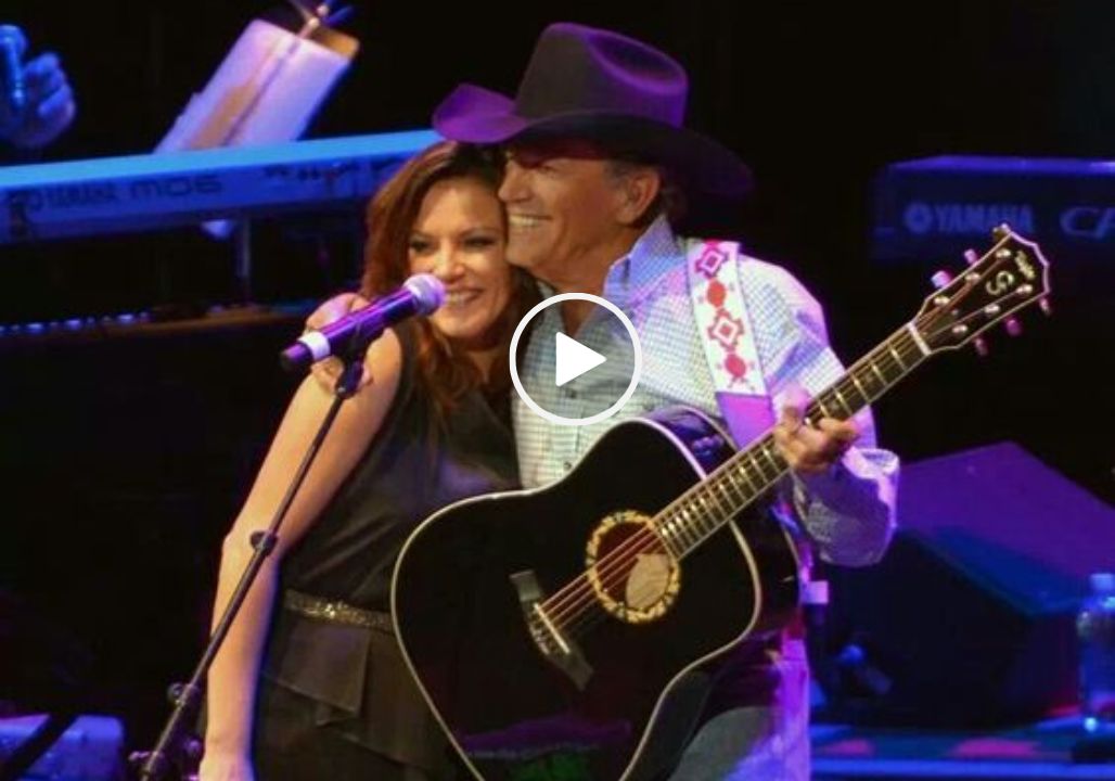 George Strait & Martina McBride ~ “Jackson”